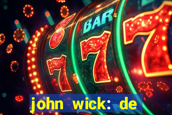 john wick: de volta ao jogo torrent